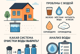 Особенности очистки воды в городе Верхняя Пышма