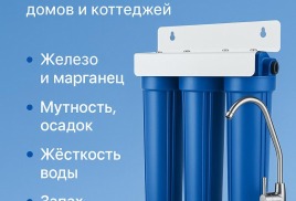 Очистка воды в Сухом Логе: надёжно и безопасно
